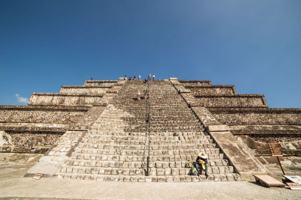 From Mexico City: Teotihuacan Pyramids Adventure With Lunch - Customer Reviews