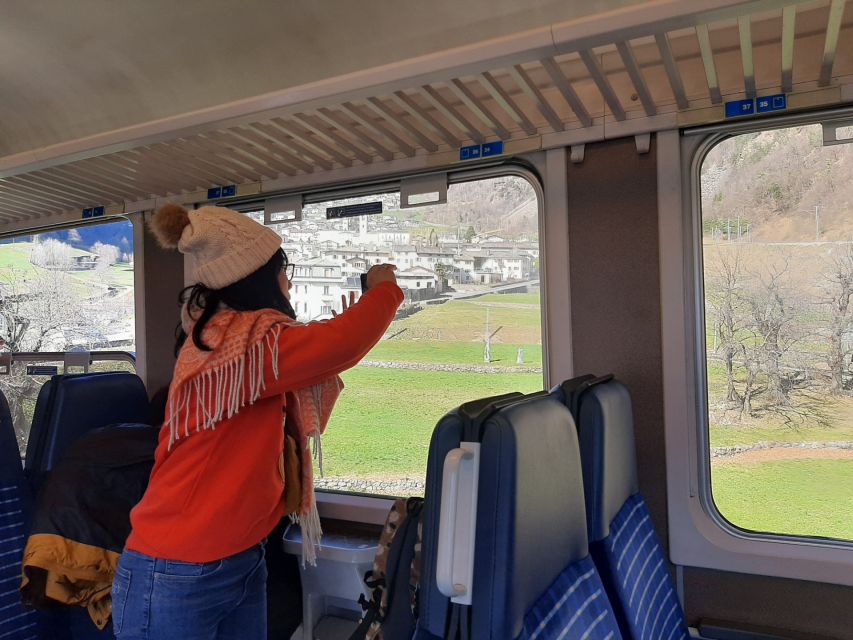 From Milan: Scenic Alps Day Trip With Bernina Train Ride - Journey Highlights