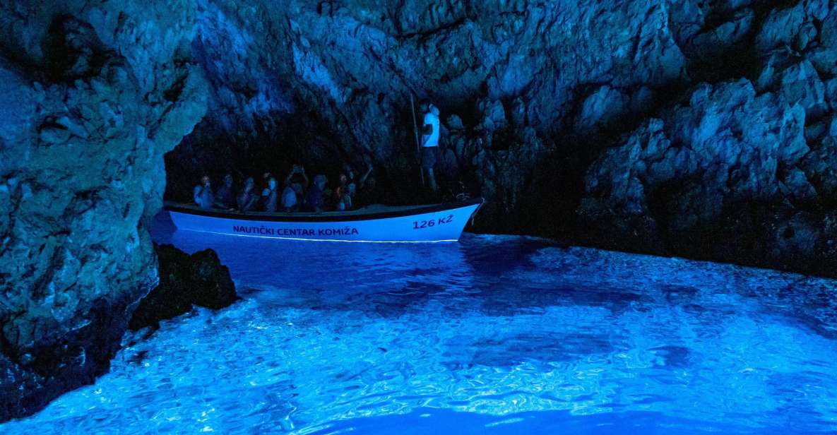 From Milna or Supetar: Magical Blue Cave Island Hopping - Experience Highlights and Itinerary