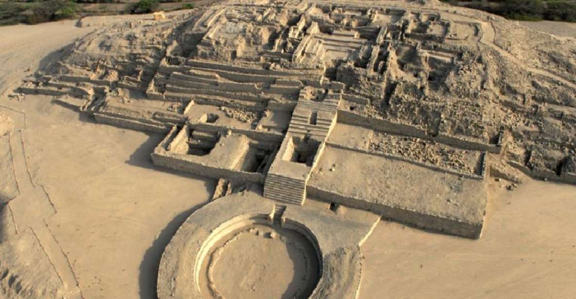 From Miraflores: Caral the Oldest Civilization in America - Cultural Insights of Caral