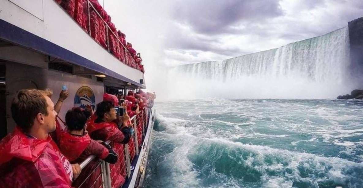 From Mississauga:Niagara Falls Day Tours With Boat and Lunch - Booking Procedures and Payment