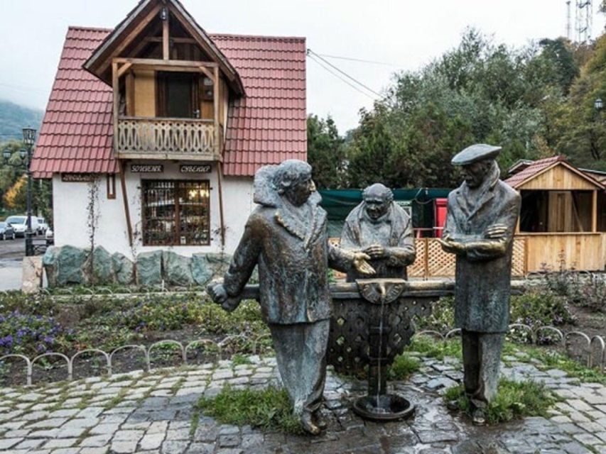 From Monasteries to the Lake A Day-Long Adventure in Armenia - Soviet-Era Charm in Dilijan