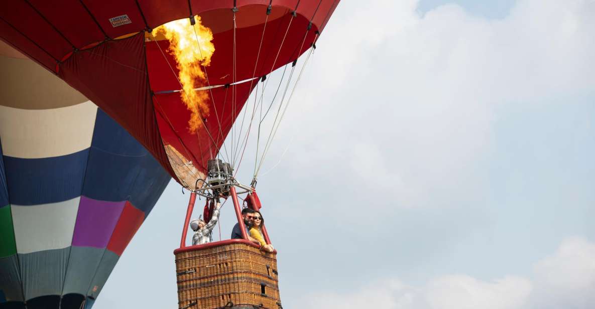 From Monterrey: Private Hot-Air Balloon Flight - Location Details