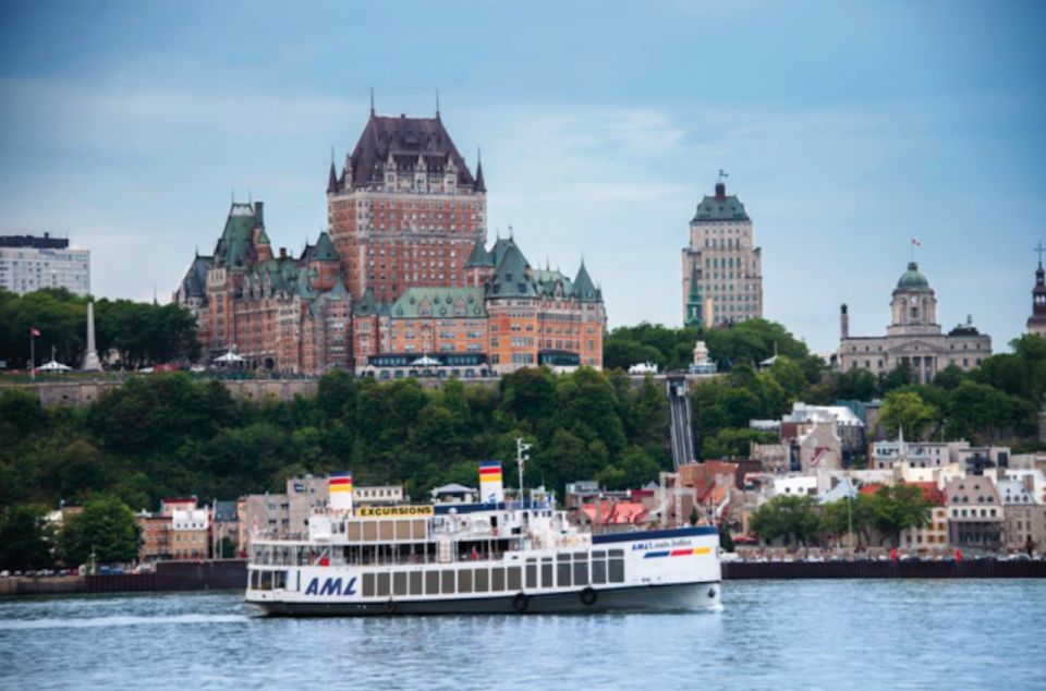 From Montreal: Quebec City Trip W/ Cruise & Montmorency Fall - Experience Highlights