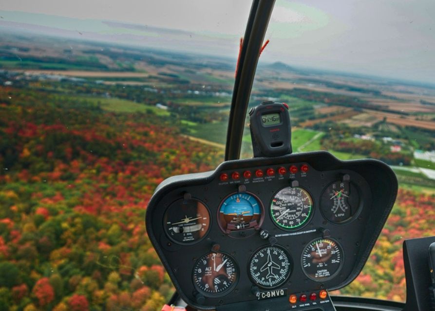 From Montreal: Scenic Montérégie Helicopter Tour - Participant Information and Requirements