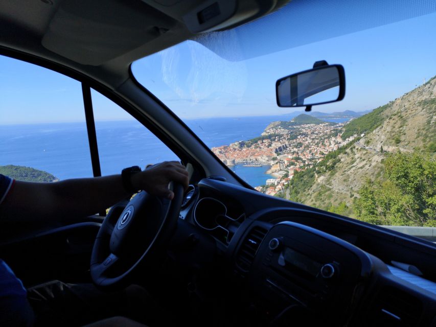 From Mostar: Scenic Private Transfer to Dubrovnik - Route Description