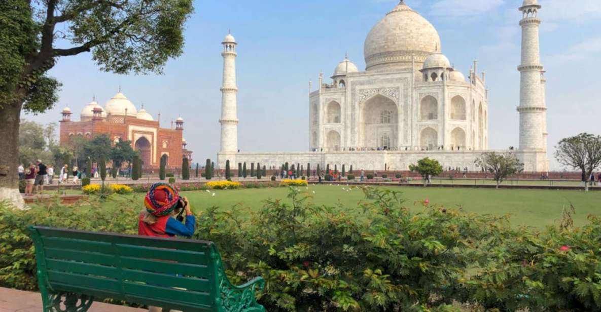 From New Delhi : Day Trip to Taj Mahal & Agra Fort - Highlights of the Tour