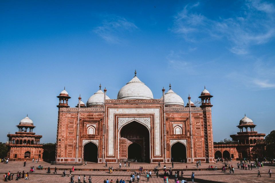 From New Delhi: Taj Mahal Guided City Tour With Hotel Pickup - Historical Sites Visited