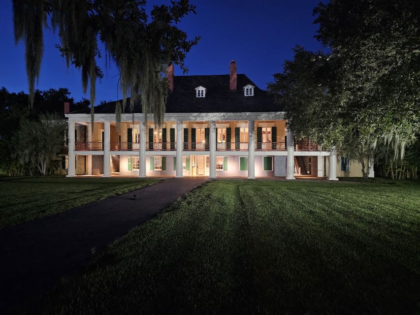 From New Orleans: Destrehan Plantation Haunted Night Tour - Booking Information and Meeting Point