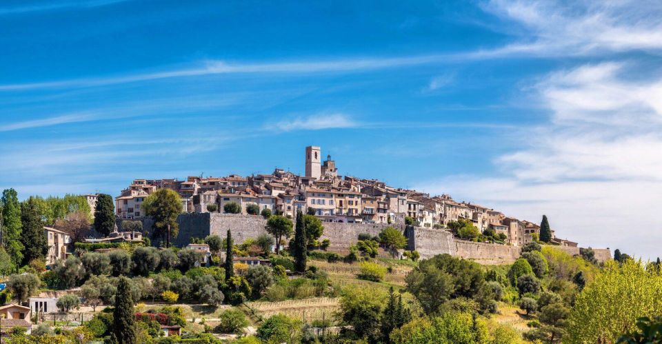 From Nice: Provence Countryside & Medieval Villages Day Trip - Breathtaking Views in Gourdon Village