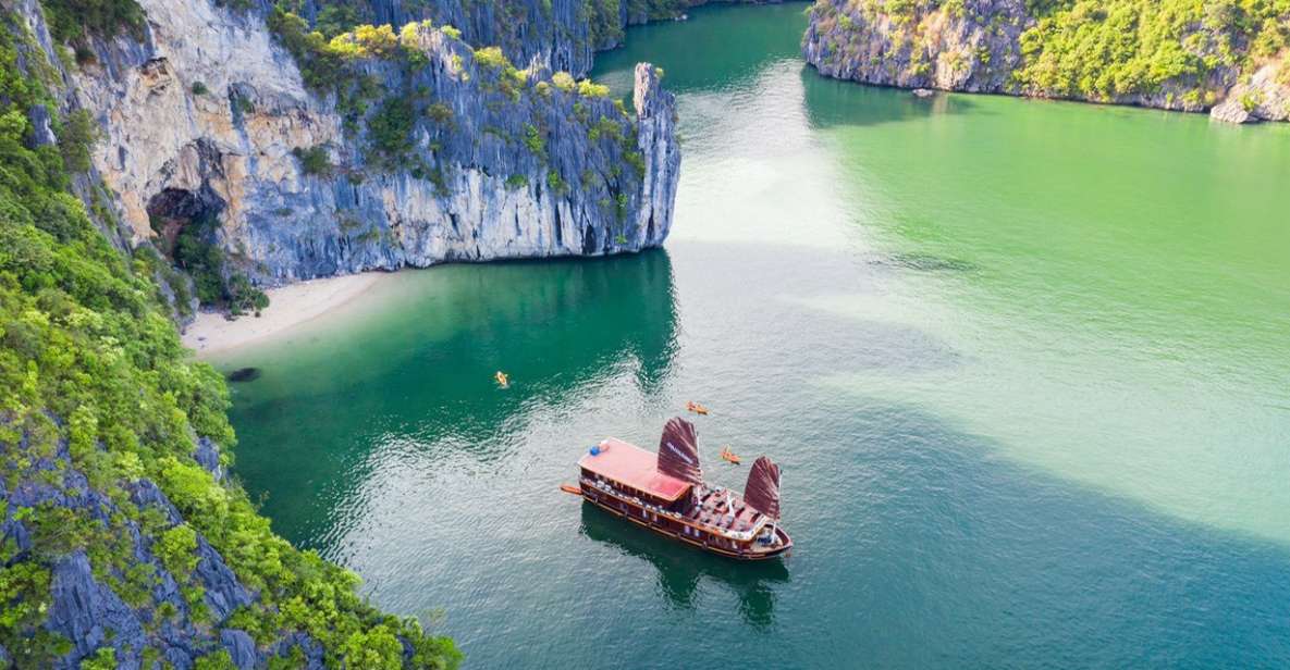 From Ninh Binh: 2-Day Guided Lan Ha Bay Cruise With Meals - Full Description of Experience