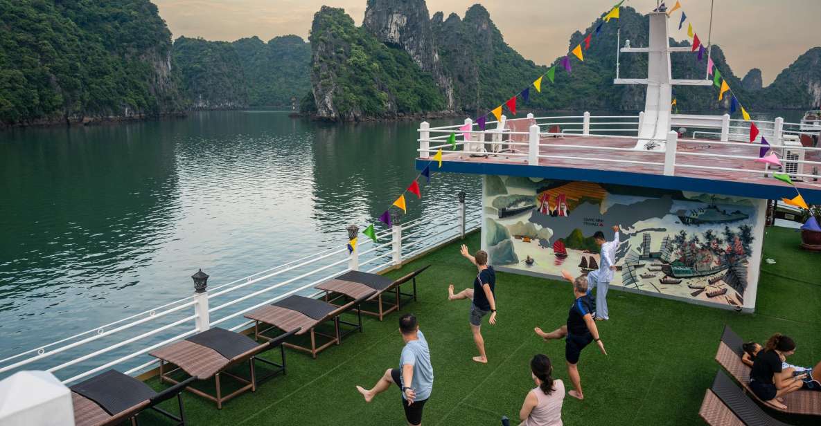 From Ninh Binh: 2 Days 1 Night Cruise in Bai Tu Long Bay - Inclusions