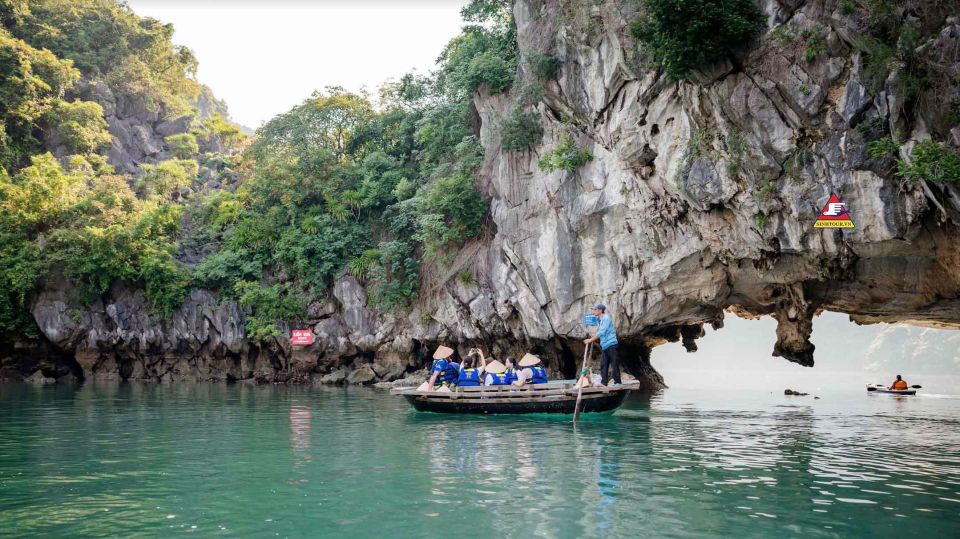 From Ninh Binh: AMANDA 5Star Cruise Ha Long Bay,Luxury Cabin - Highlights