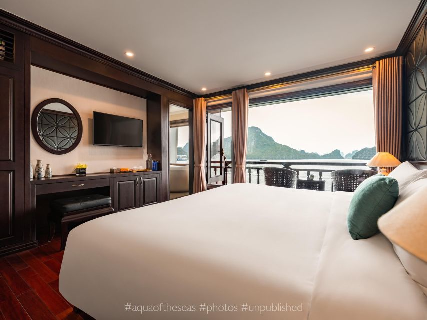From Ninh Binh: Aqua Of The Sea Cruise Lan Ha Bay 2Day - Cruise Specifics