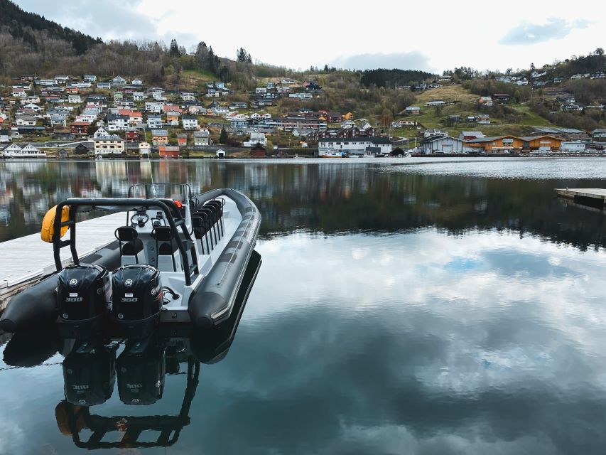 From Norheimsund: Hardangerfjord & Fyksesund RIB Fjord Tour - Location Details