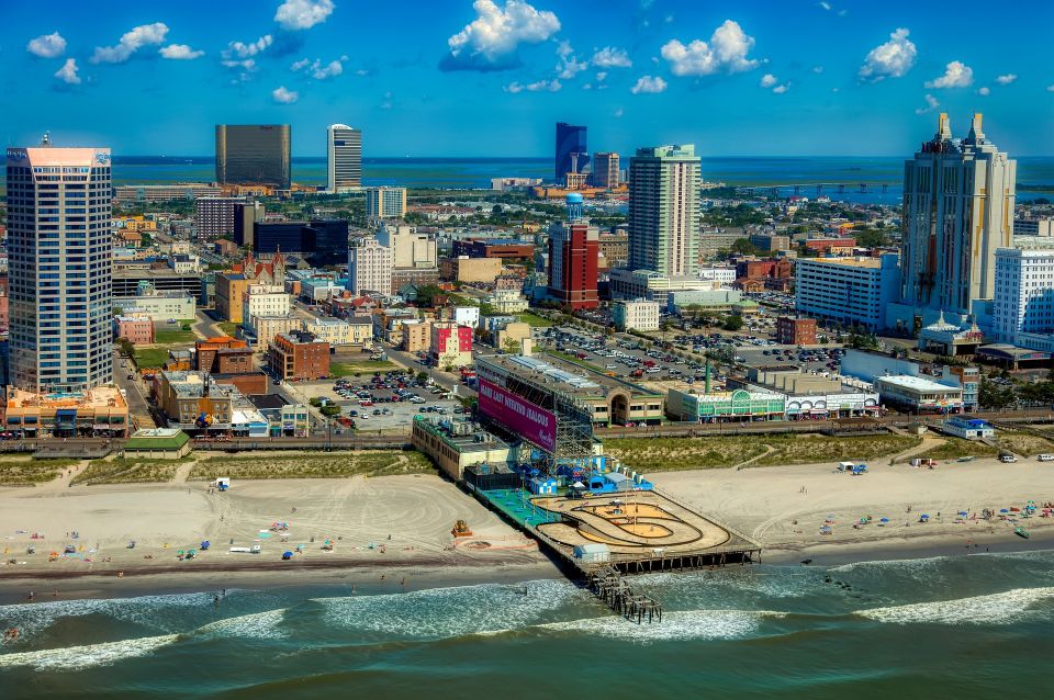 From NYC: Atlantic City & Caesars Casino Day Tour by Bus - Experience Highlights