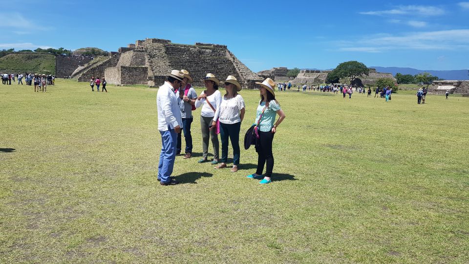 From Oaxaca: Monte Albán and Art Craft Towns Day Trip - Black Pottery in Coyotepec