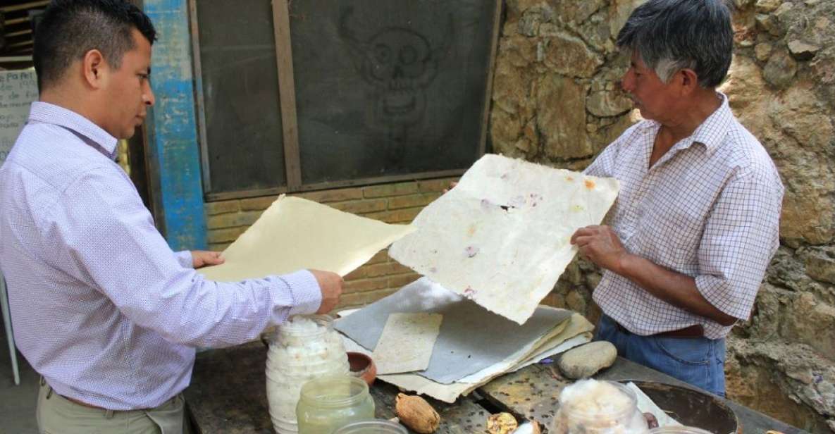 From Oaxaca: San Agustín Etla Quesillo and Papermaking Tour - Inclusions and Costs
