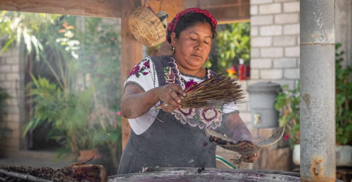 From Oaxaca: Zapotec Ancestral Cooking Class Chocolate - Pickup and Return Details