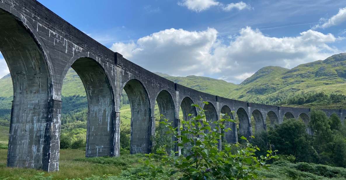 From Oban: Glenfinnan and Glencoe One Day Tour - Luxury Transportation and Scenic Stops