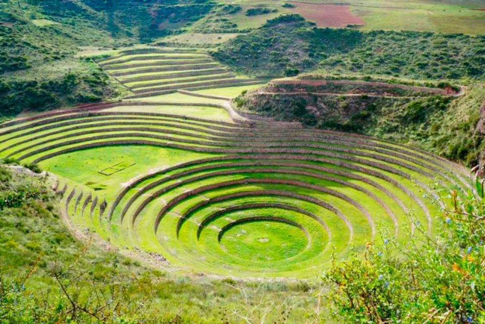 From Ollantaytambo Private Tour Maras Moray and Salineras - Tour Description