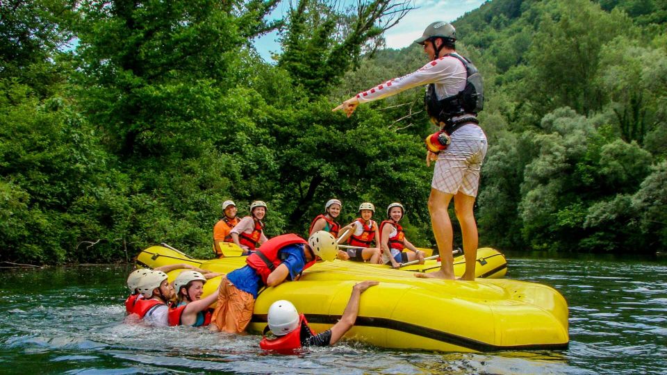 From Omiš: Half-Day Cetina River Rafting Tour - Experience Highlights on the River