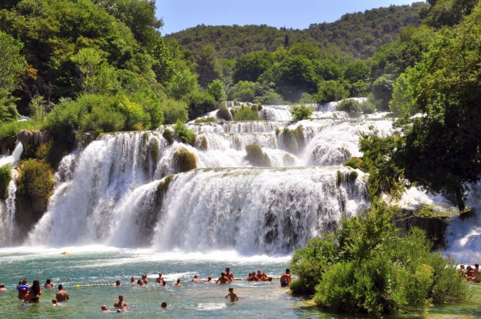 From Omiš: Krka Waterfalls and Trogir Small Group Tour - Comfortable Air-Conditioned Vehicle