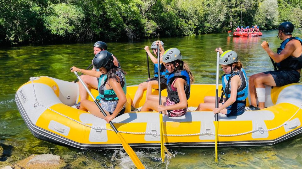 From Omiš/Split: Cetina River Rafting Experience - Activity Highlights