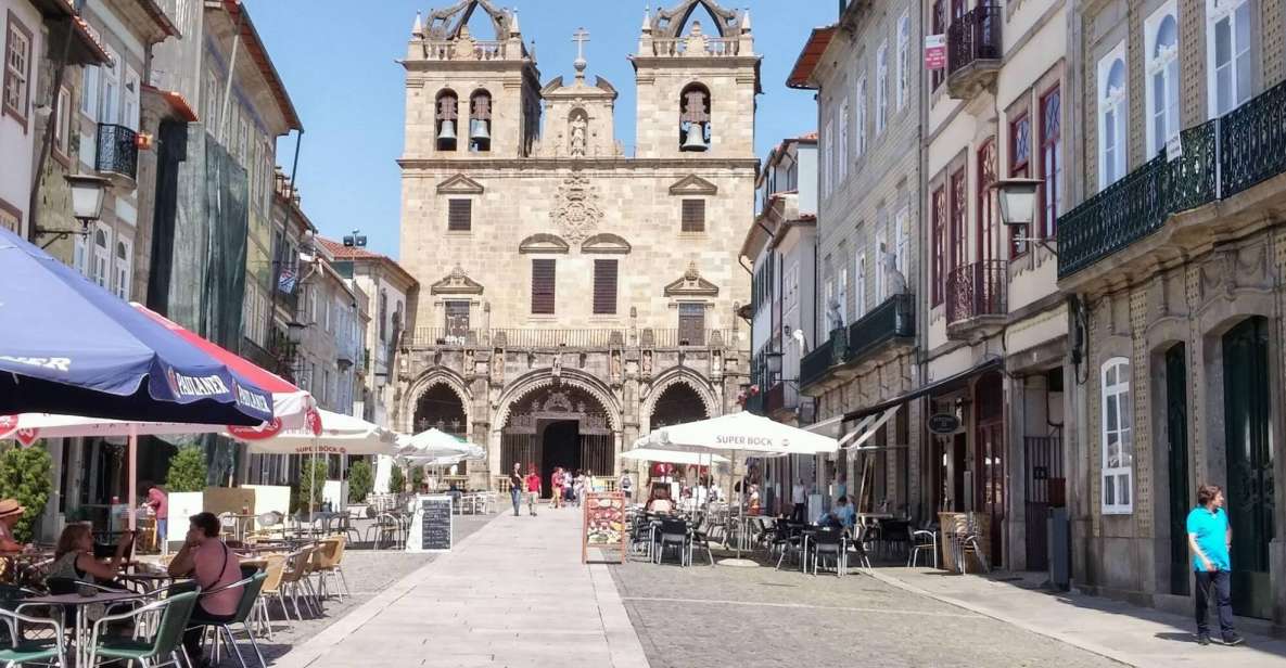 From Oporto: Braga Half-Day City Tour - Tour Inclusions