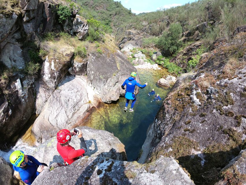 From Oporto: Gerês National Park Canyoning Tour - Customer Reviews