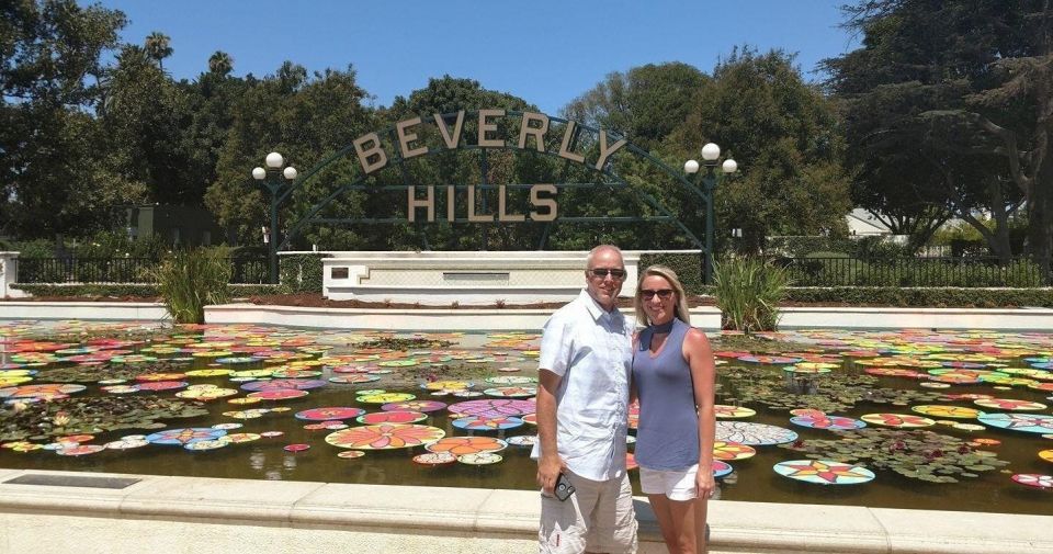 From Orange County: Hollywood and Beverly Hills Van Tour - Tour Highlights