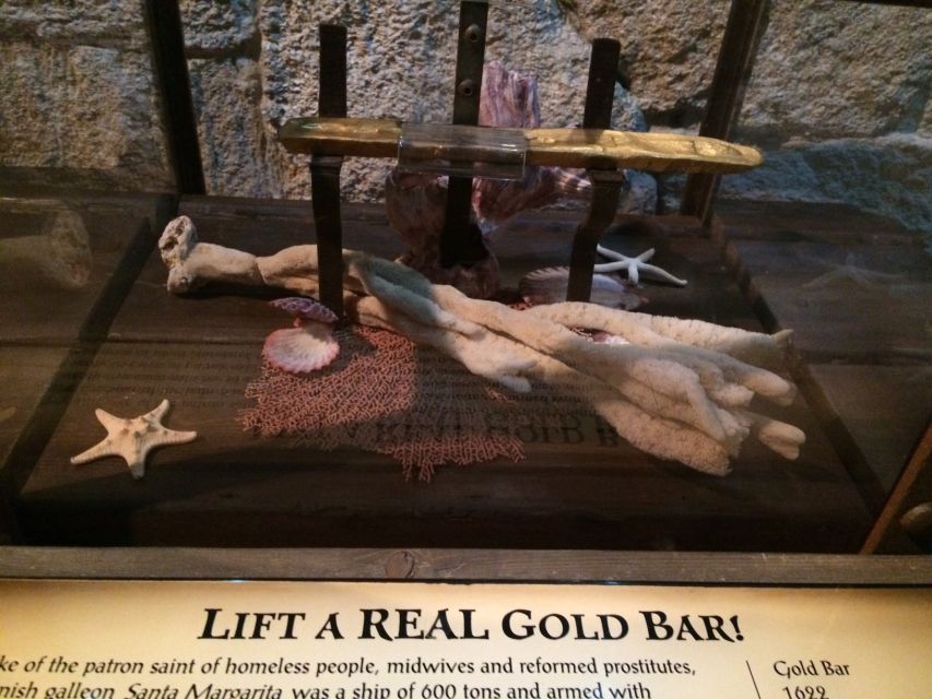 From Orlando: St Augustine Tour and Pirate & Treasure Museum - Customer Reviews