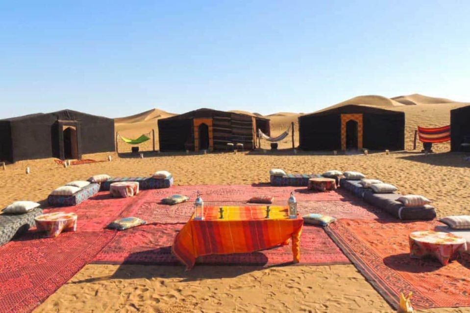 From Ouarzazate: Erg Lihoudi Sahara Desert Tour - 2 Days - Scenic Drive