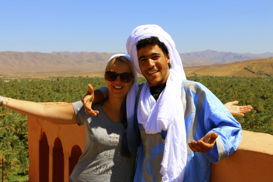 From Ouarzazate: Private Day Trip to Zagora With Camel Ride - Starting/Pickup Information