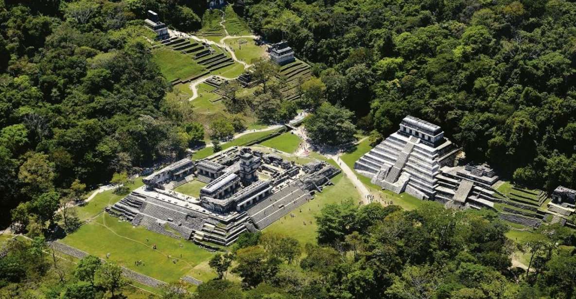 From Palenque: Palenque Ruins and Waterfalls Roberto Barrios - Tour Itinerary