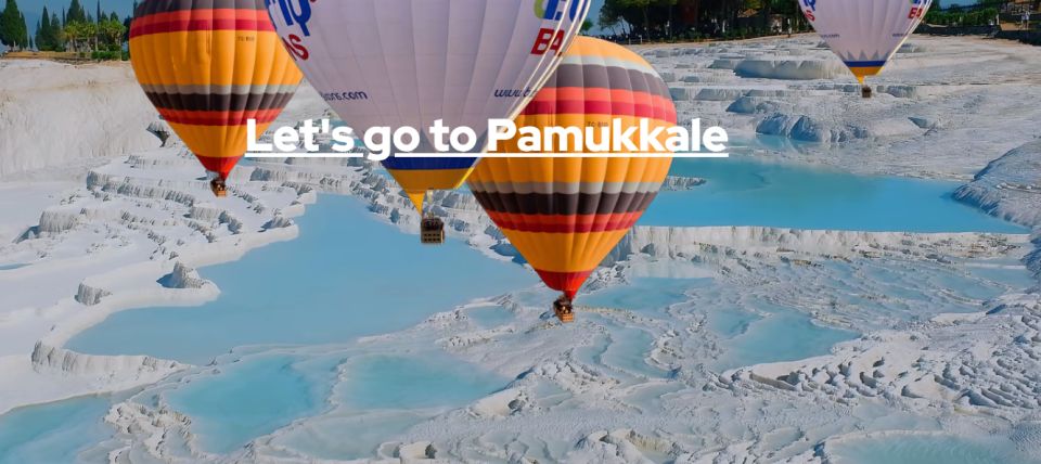 From Pamukkale/Karahayit: Sunrise Hot Air Balloon Flight - Itinerary and Highlights