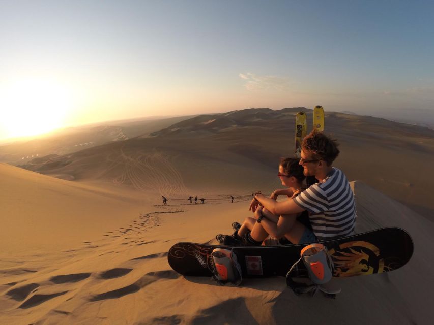 From Paracas Excursion to Ica and Huacachina - Activity Inclusions