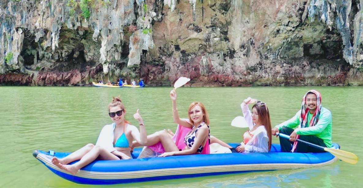 From Phuket : James Bond Island Tour With Cave Canoeing - Inclusive Activities and Excursions