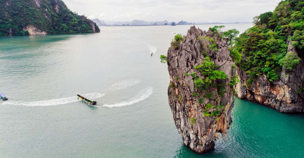 From Phuket: Phang Nga & James Bond Canoeing by Speedboat - Full Description of the Activity