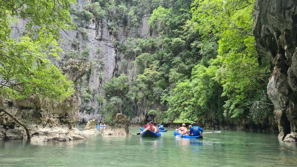 From Phuket: Phangnga Bay Boat & Kayak Tour With Transfer - Inclusions & Services