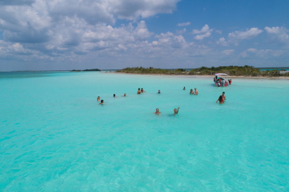 From Playa Del Carmen: Bacalar and Lake Tour With Lunch - Swim in Cenotes and More