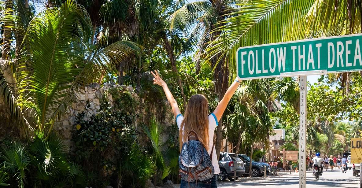 From Playa Del Carmen: Instagram Guided Tour of Tulum - Iconic Tulum Sign