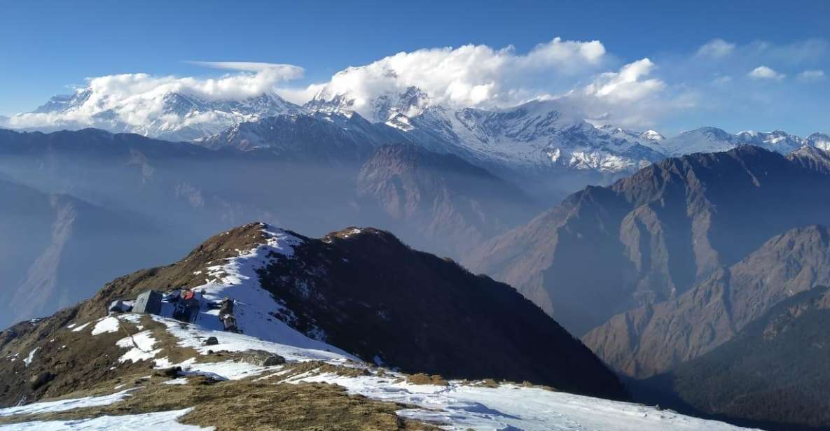 From Pokhara: 7 Days Khopra Hill Trek - Trek Itinerary
