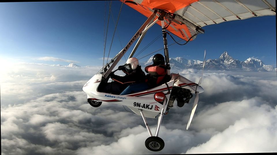 From Pokhara: 90 Minutes Ultralight Flight - Flight Highlights