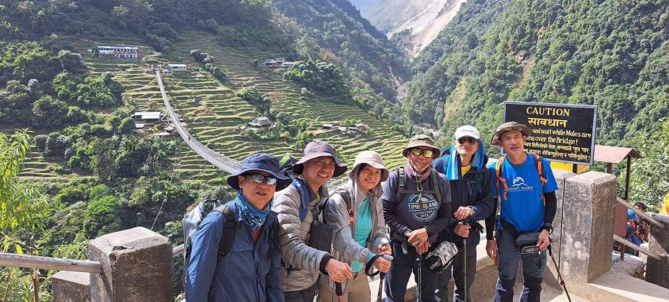 From Pokhara: Mohare Danda Trek - Trekking Guide and Support Staff