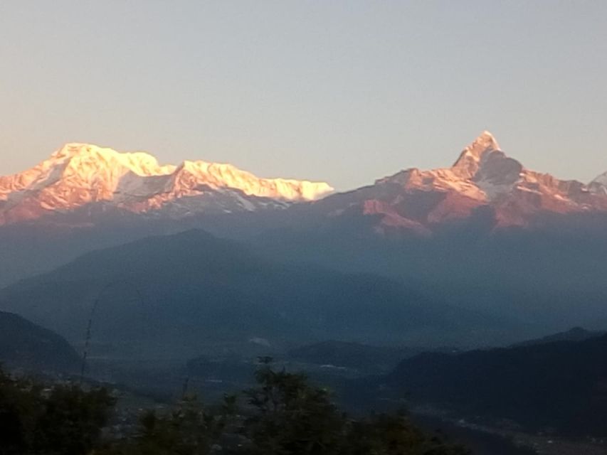 From Pokhara: Sarangkot Sunrise Tour With Pickup & Drop-off - Tour Inclusions