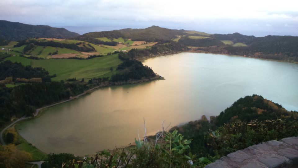 From Ponta Delgada: Furnas Lake Shore 4x4 Guided Day Trip - Inclusions