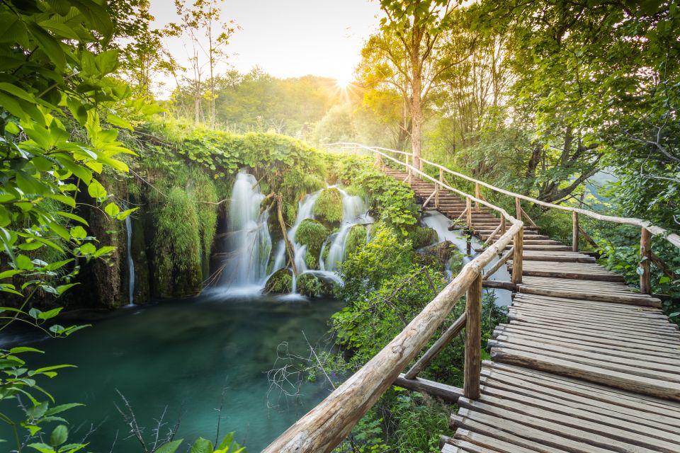 From Porec and Rovinj: Full-Day Plitvice Lakes Guided Trip - Experience Highlights