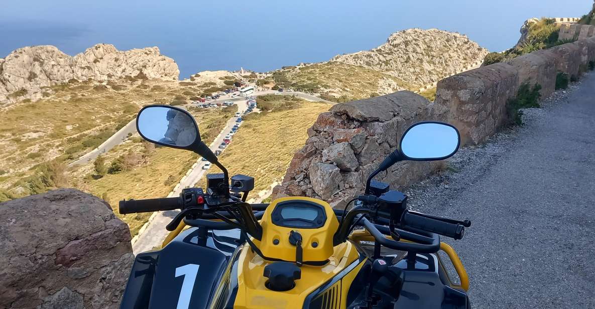 From Port D'alcudia: Quad Sightseeing Tour With Viewpoints - Experience Details