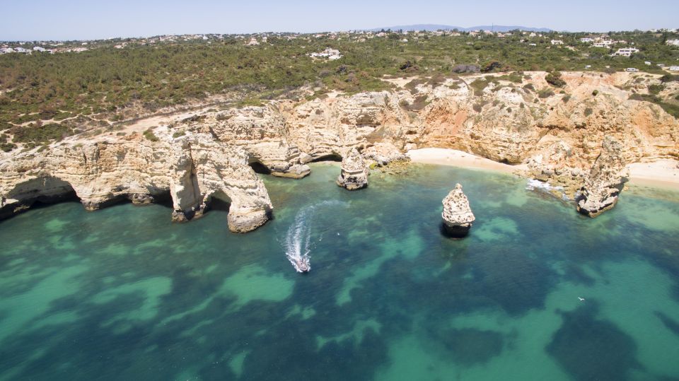 From Portimao: Benagil Cave and Marinha Beach Boat Tour - Customer Reviews